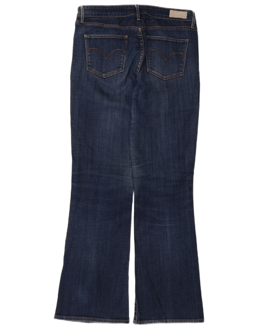 Levi's Dame Demi Curve Bootcut Jeans US 10 Large W30 L31 Navy Blue