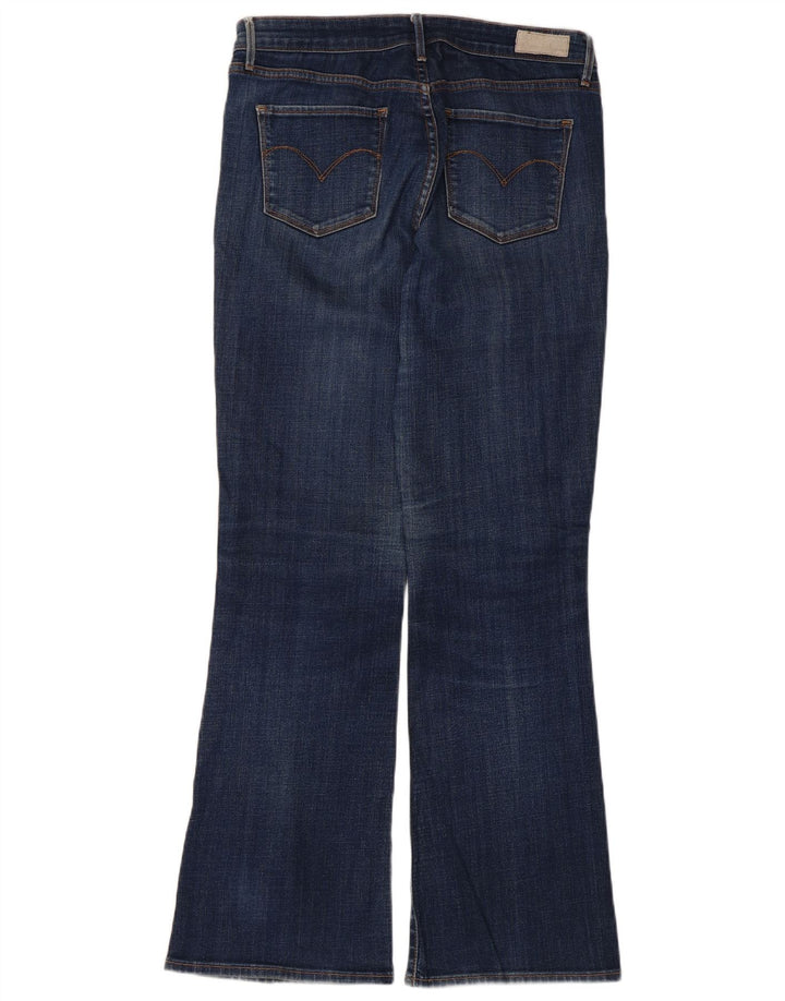 Levi's Dame Demi Curve Bootcut Jeans US 10 Large W30 L31 Navy Blue