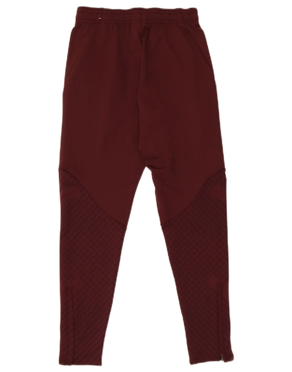 Nike Boys Liverpool Slim Fit træningsdragt bukser 8-9 år Small Burgundy
