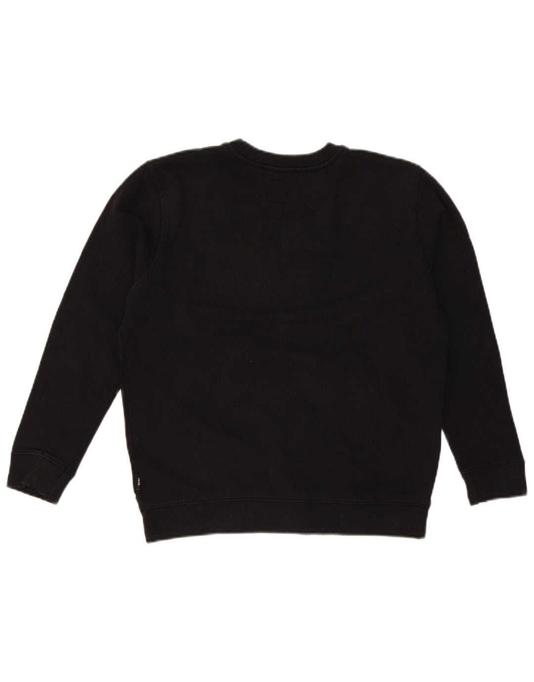 Vans Dame Grafisk Sweatshirt Jumper UK 16 Large Sort