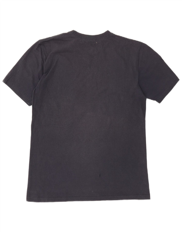 Nike Herre Standard Fit Grafisk T-shirt Top Medium Marineblå Bomuld