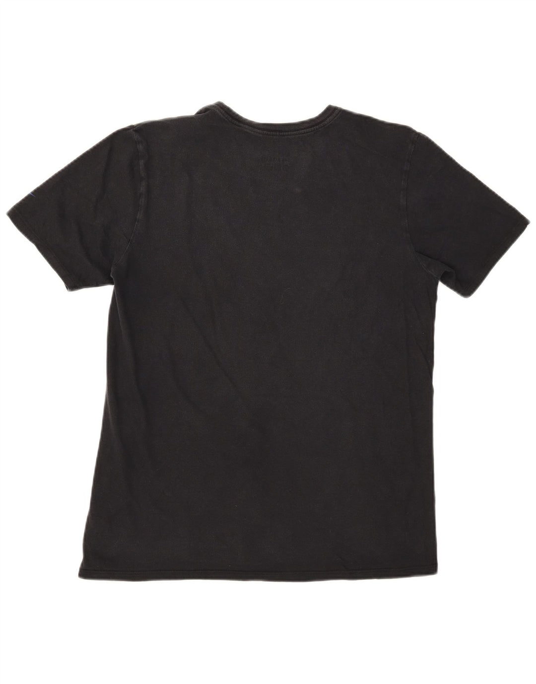Nike Herre Athletic Cut Grafisk T-shirt Top Medium Sort Bomuld