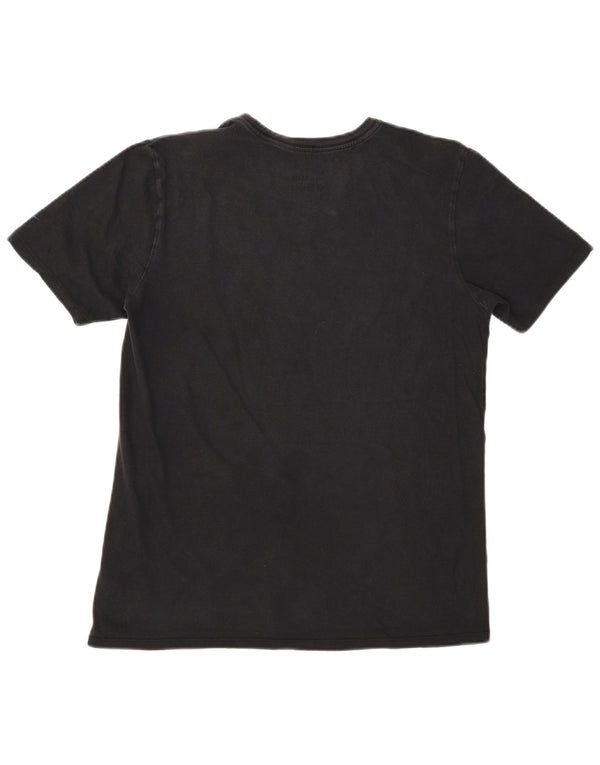 Nike Herre Athletic Cut Grafisk T-shirt Top Medium Sort Bomuld