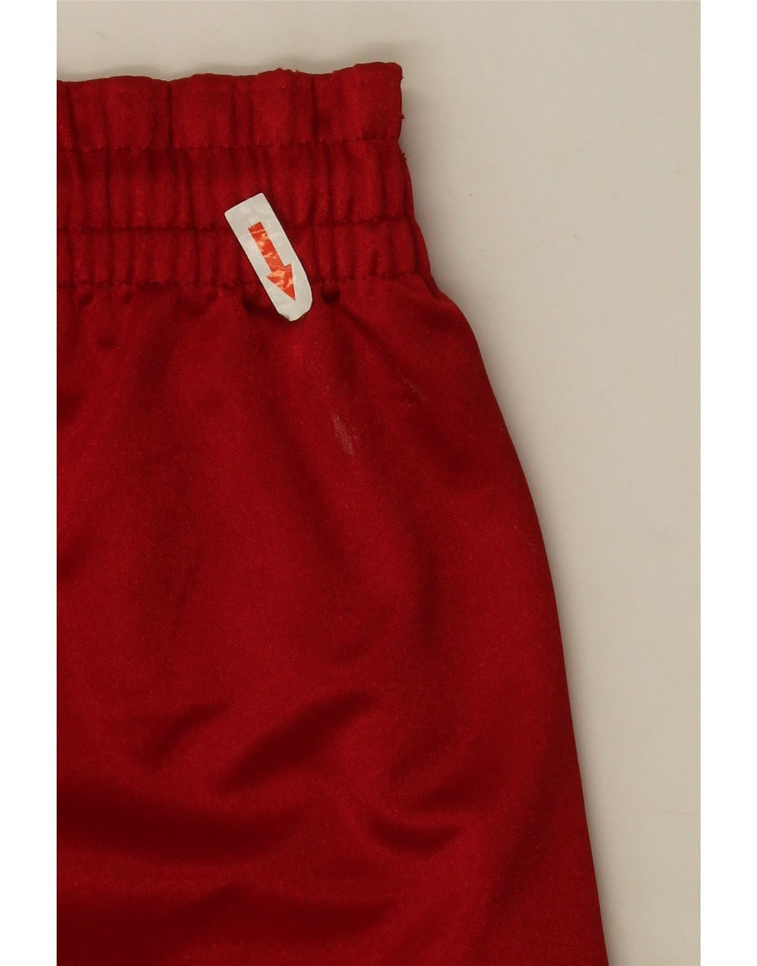 Jordan Herre Sportsshorts Small Rød Colourblock Polyester