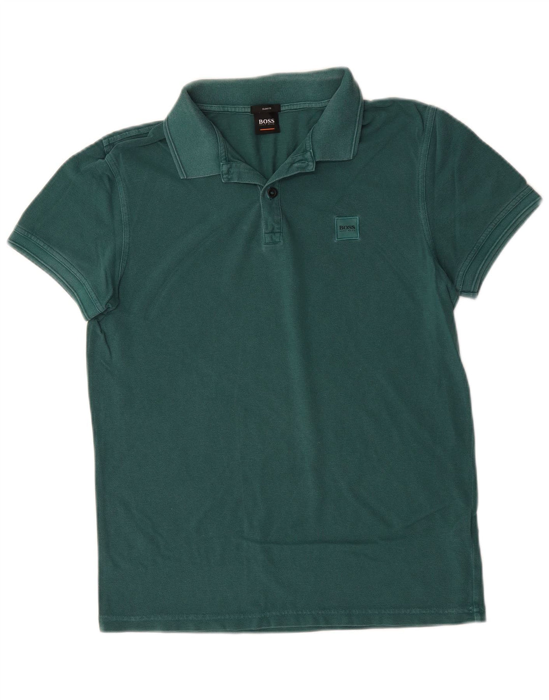 Hugo Boss Herre poloshirt Medium Grøn Bomuld