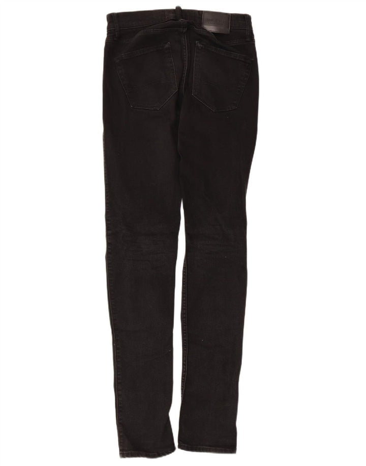 HOLLISTER Skinny Jeans til mænd W29 L32 Sort bomuld