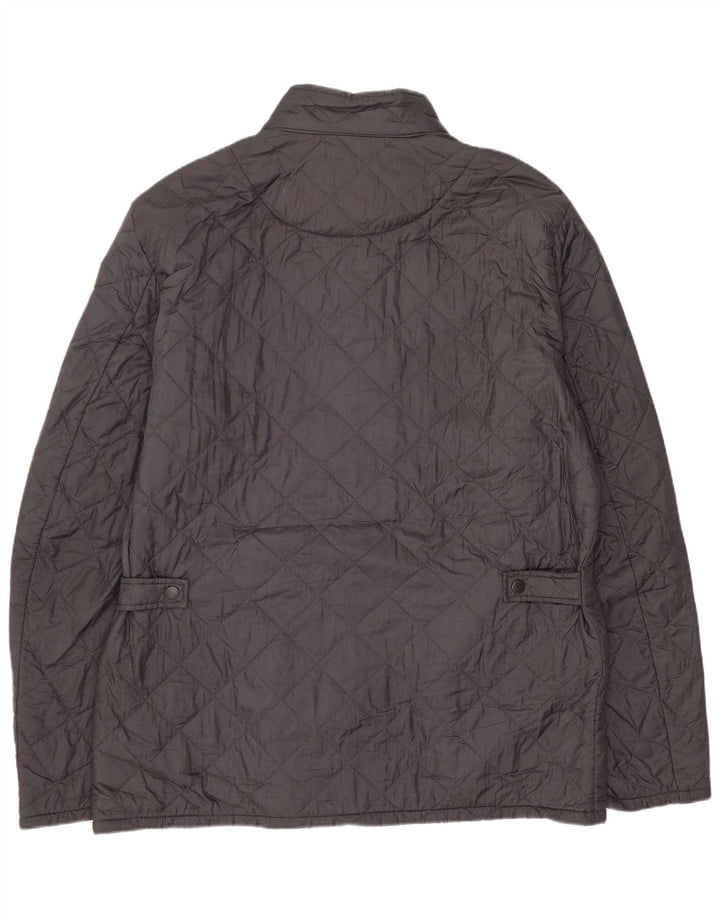 Barbour Herre quiltet jakke UK 40 Large Grå