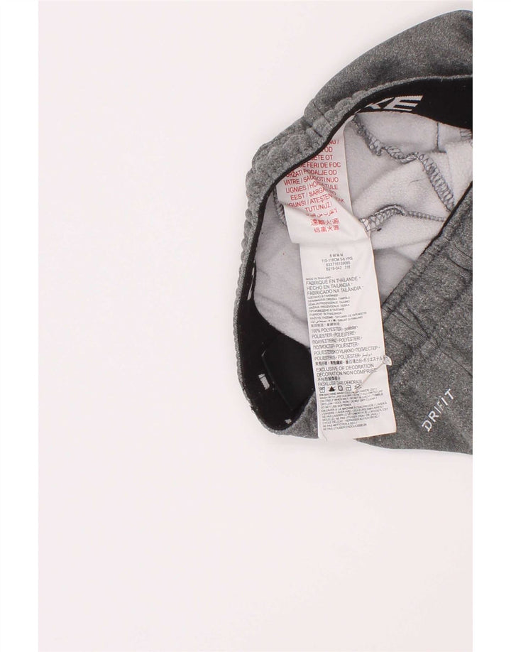 Nike Boys Dri Fit træningsdragt Bukser Joggers 5-6 år Medium Grå Flecked