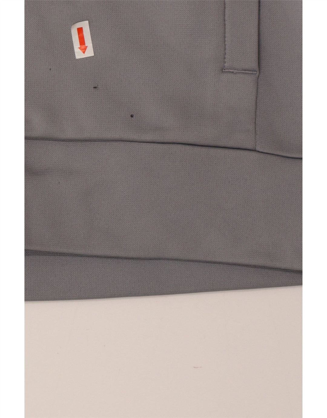 Under Armour Herre Zip Neck Sweatshirt Jumper Medium Grå Polyester