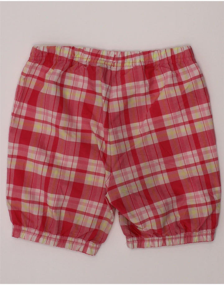 ADIDAS Casual Shorts til piger 3-4 år W20 Pink Ternet polyester