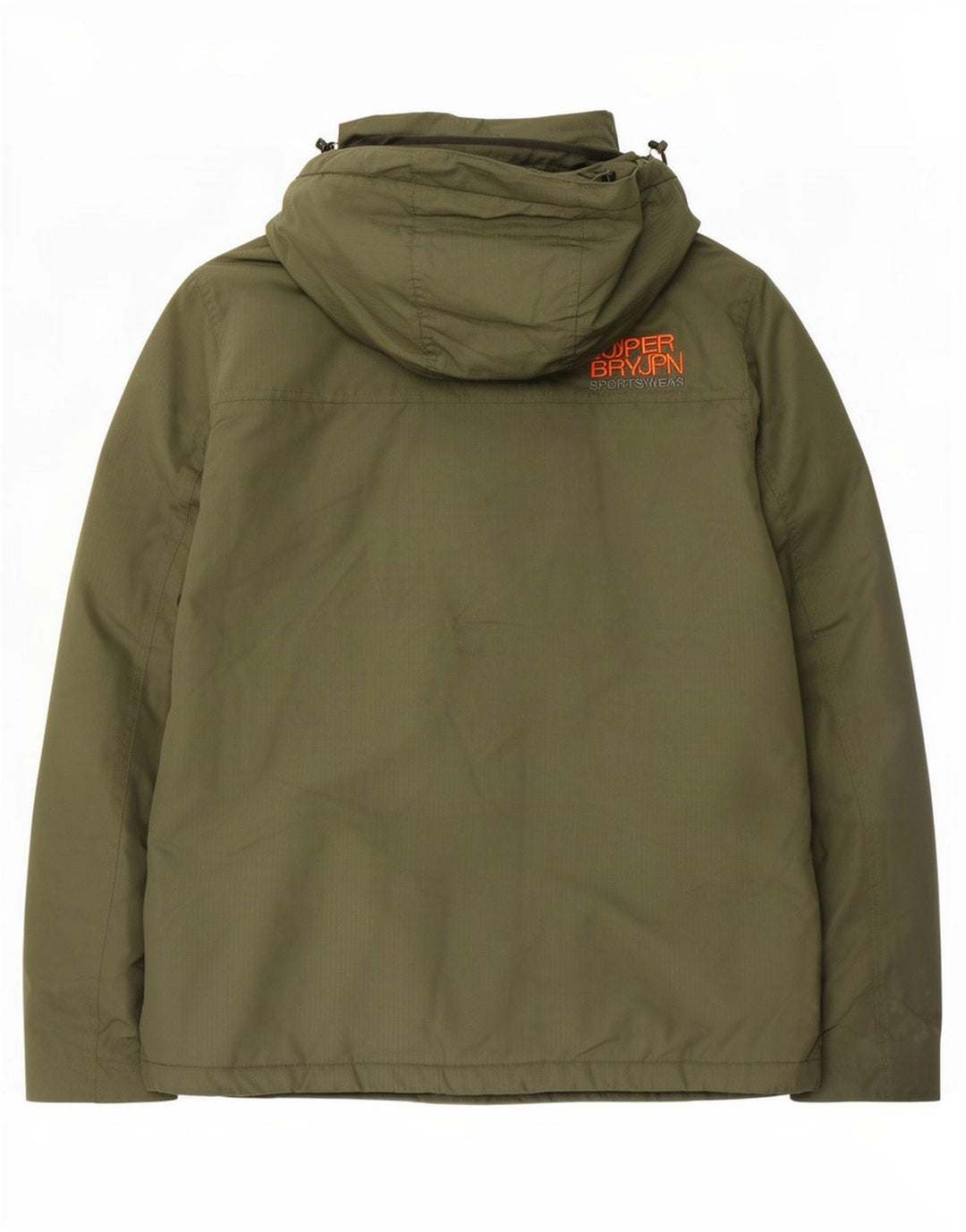 Superdry Windyachter Graphic Windbreaker Jacket UK 38 Medium Green