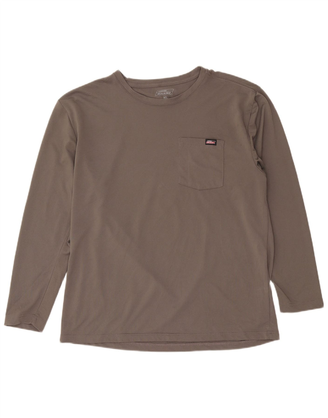Dickies Herre Top Langærmet XL Grå Polyester