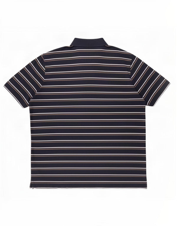 Paul & Shark Herre Yachting Polo Shirt XL Marineblå stribet