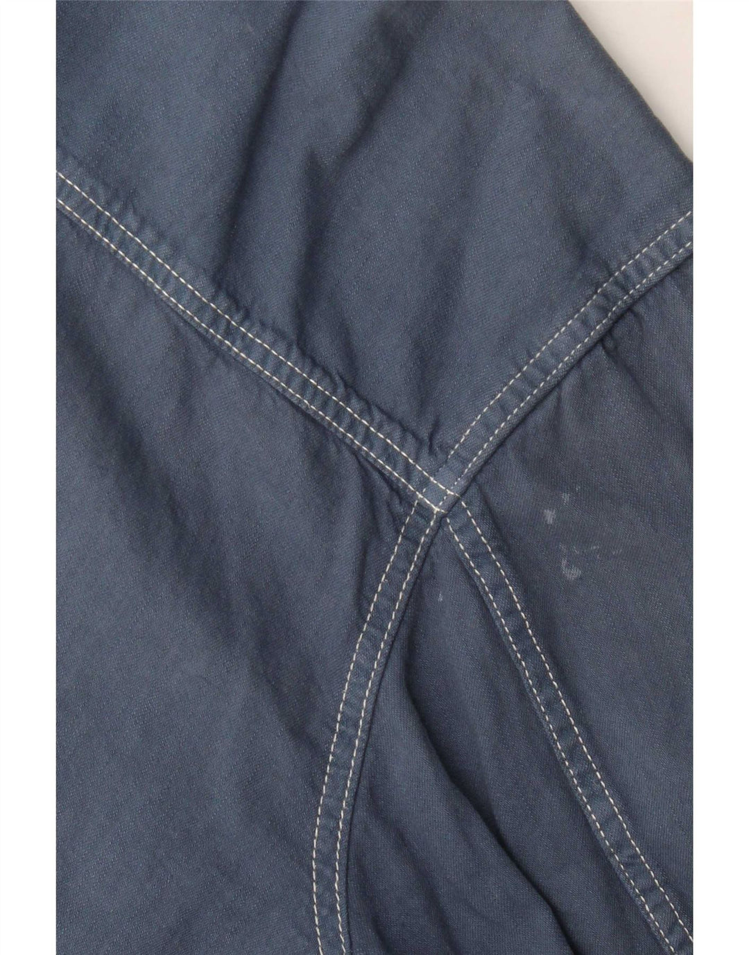 Levi's Denimskjorte til mænd Stor marineblå bomuld