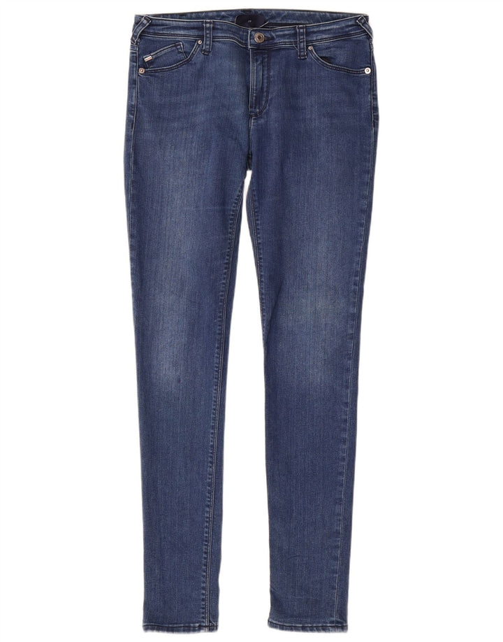 Armani Dame Skinny Jeans W29 L31 Blå Bomuld