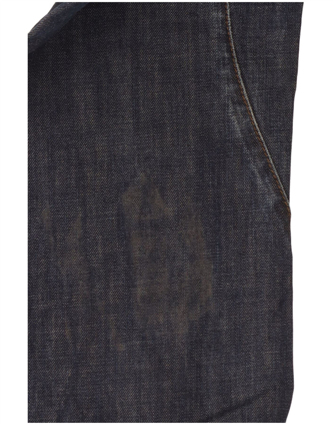 JACK & JONES Straight jeans til mænd W36 L29 blå bomuld