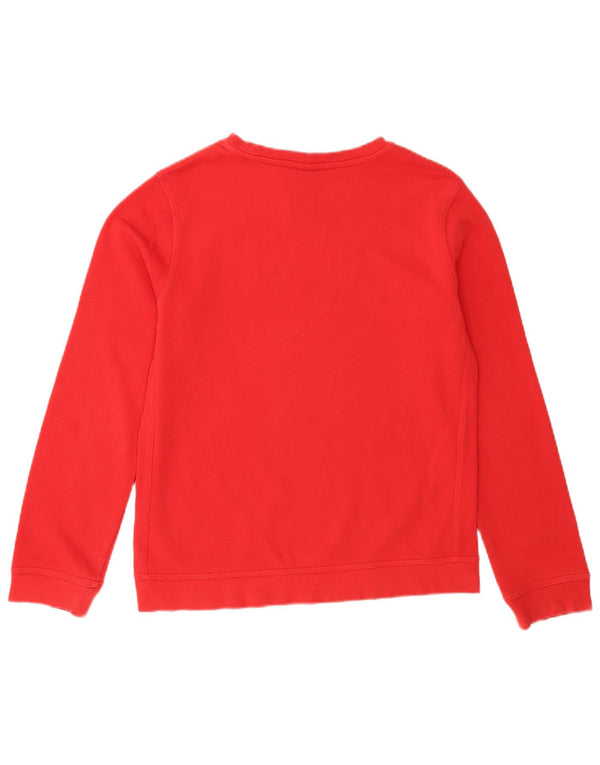 Nike Boys Standard Fit Sweatshirt Jumper 13-14 år XL Rød Bomuld