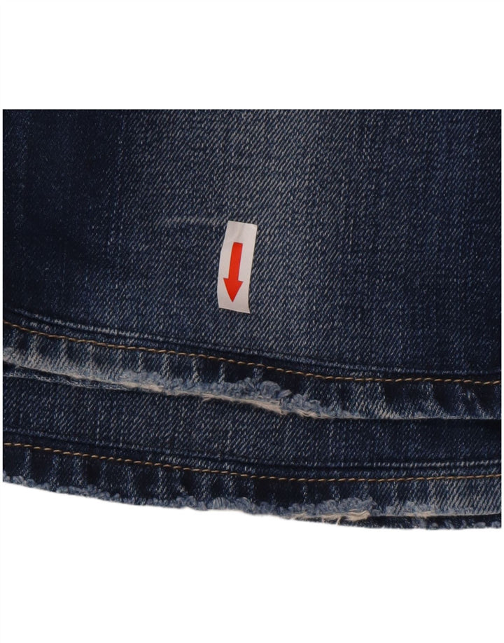 Tommy Hilfiger Dame Bootcut Jeans W28 L30 Blå Bomuld