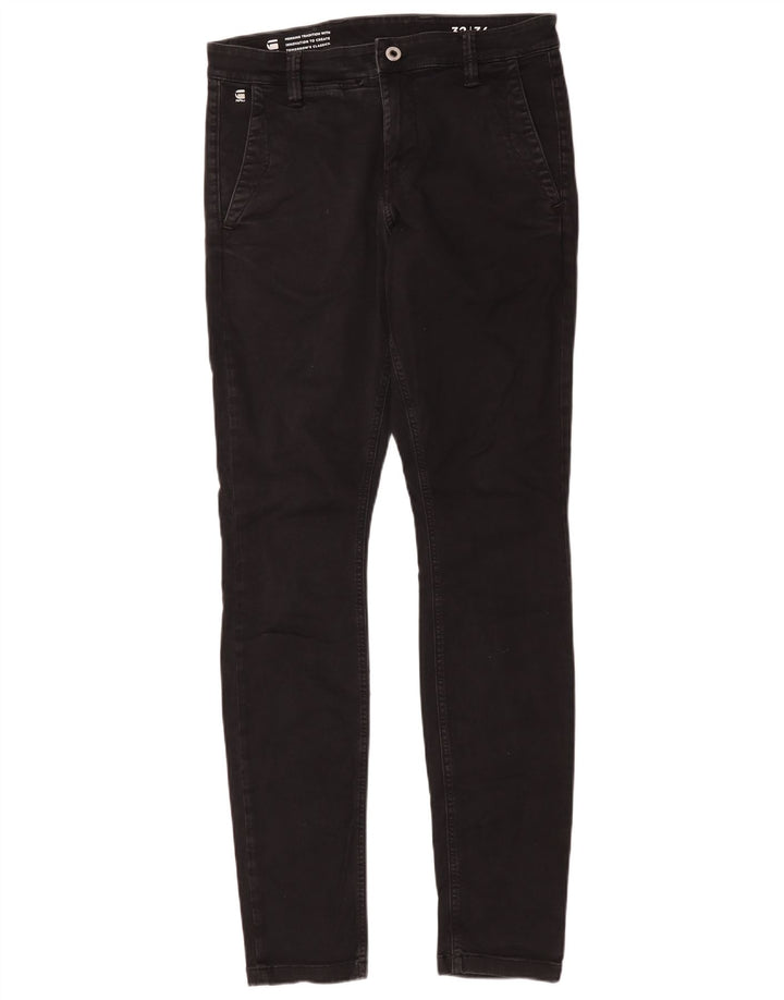 G-Star Slim Jeans til mænd W32 L36 sort bomuld