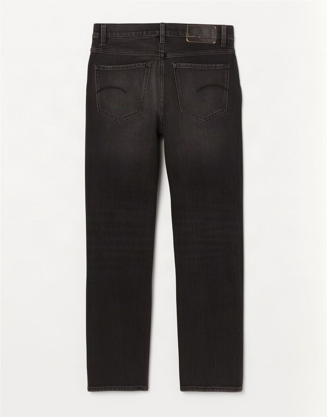 G-Star Straight Jeans til mænd W30 L32 Grå Bomuld