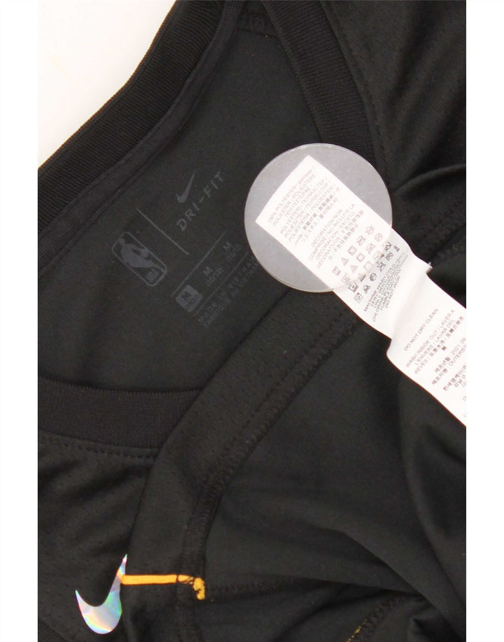 Nike Herre Miami Heat Grafisk Vest Top Medium Sort Polyester
