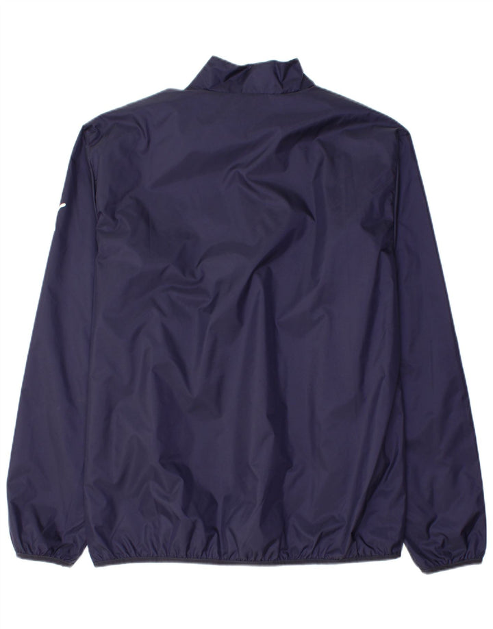 Puma Herre Grafisk Pullover Træningsdragt Top Stor Marineblå Colourblock