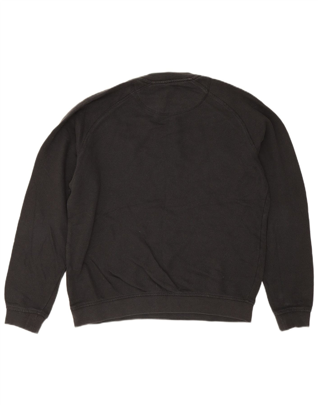 Jack & Jones Sweatshirt til mænd, stor sort bomuld