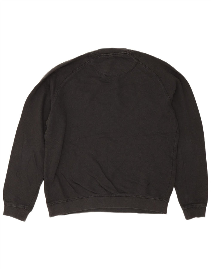 Jack & Jones Sweatshirt til mænd, stor sort bomuld