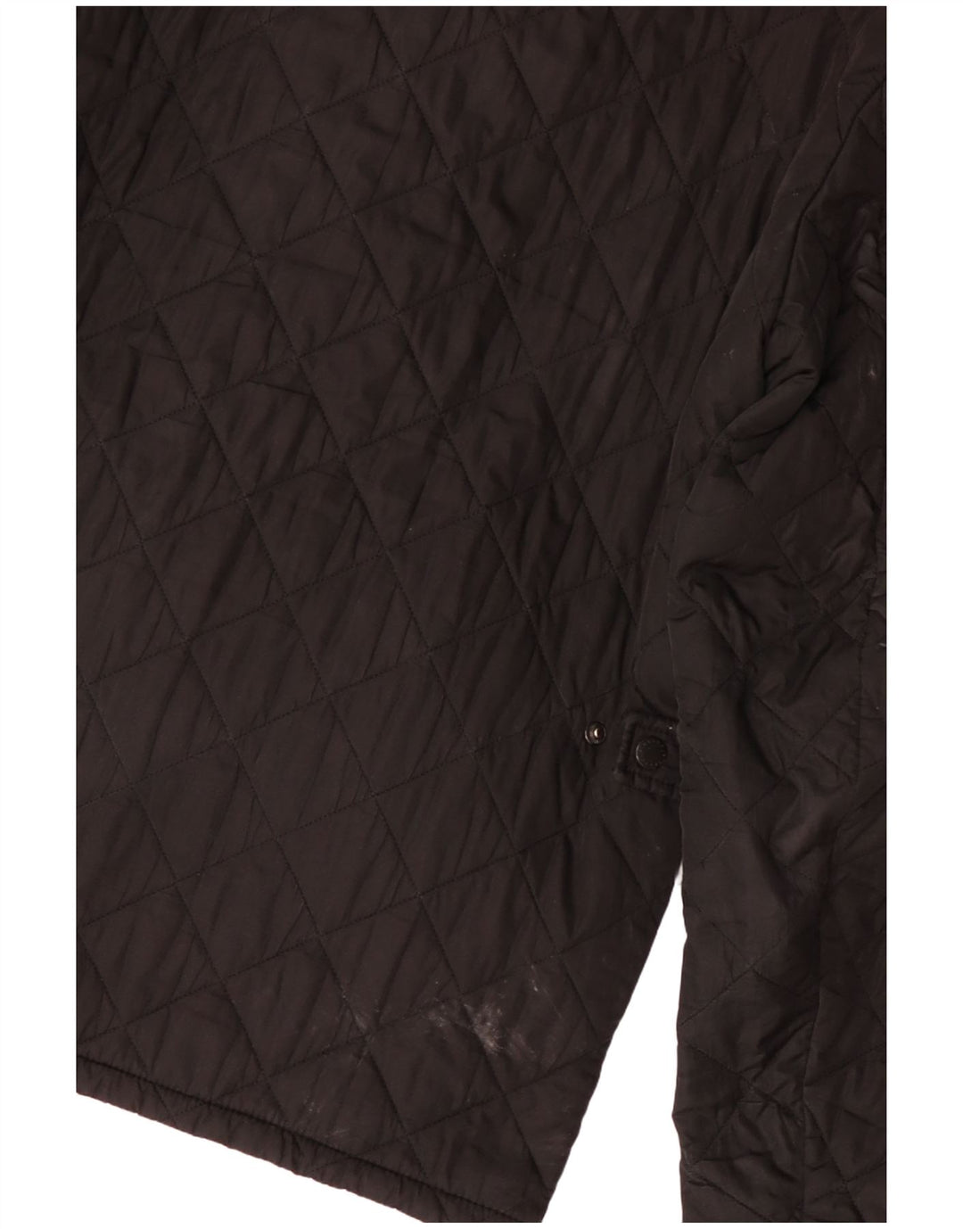 BARBOUR Herre quiltet jakke UK 36 Small Black