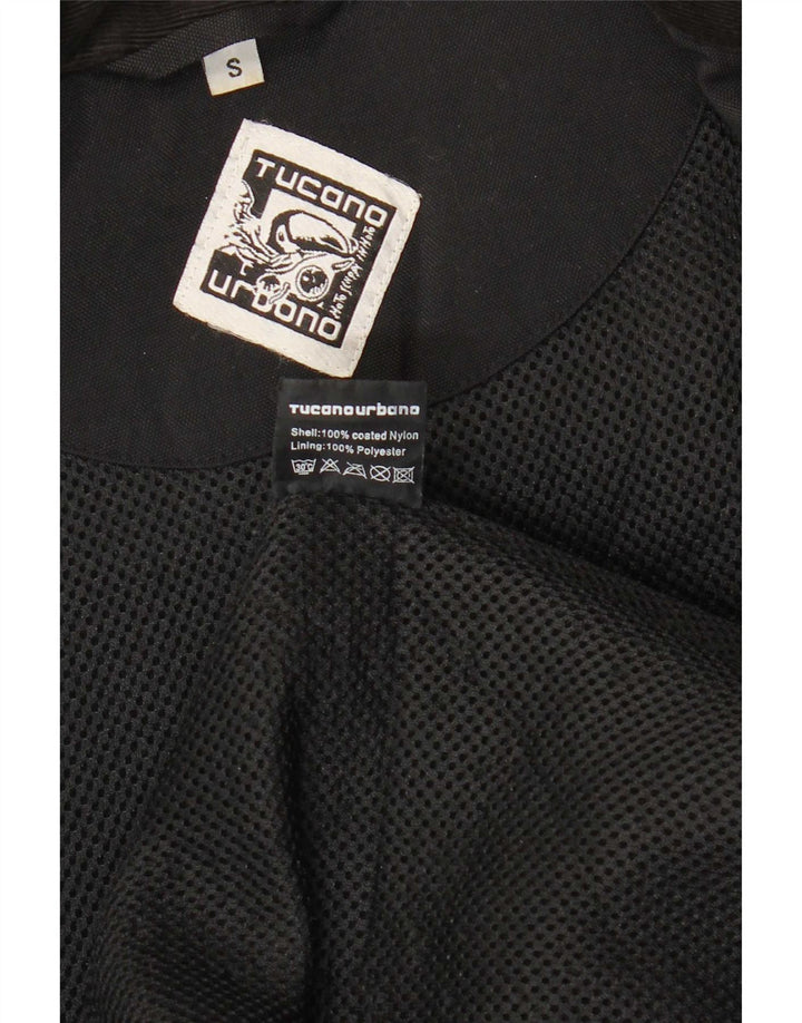 Tucano Urbano Herre Utility Jacket UK 36 Small Black Nylon