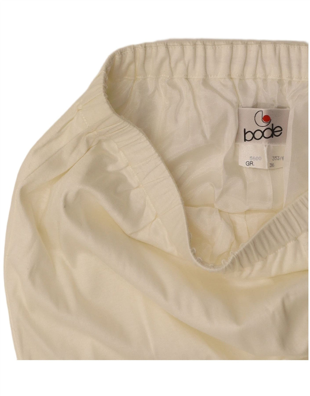 BODE Midi-nederdel til kvinder EU 36 Small W26 Off White