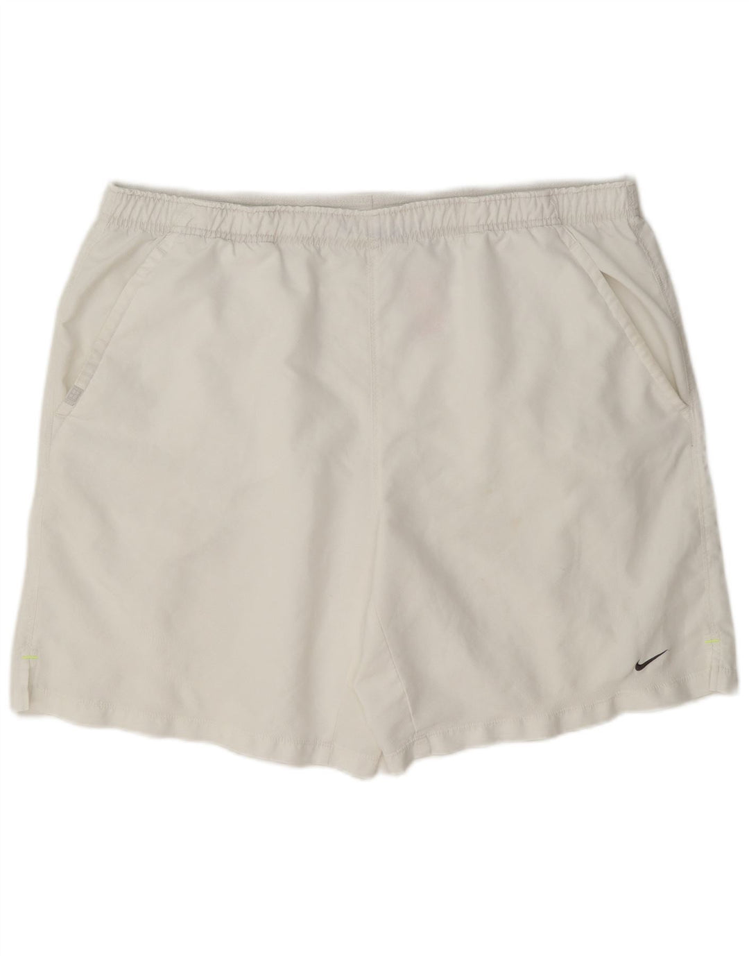 Nike Sportsshorts til mænd XL Hvid polyester