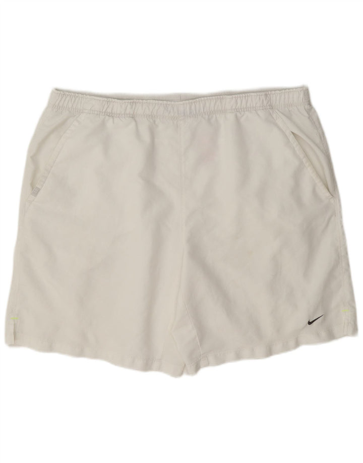 Nike Sportsshorts til mænd XL Hvid polyester
