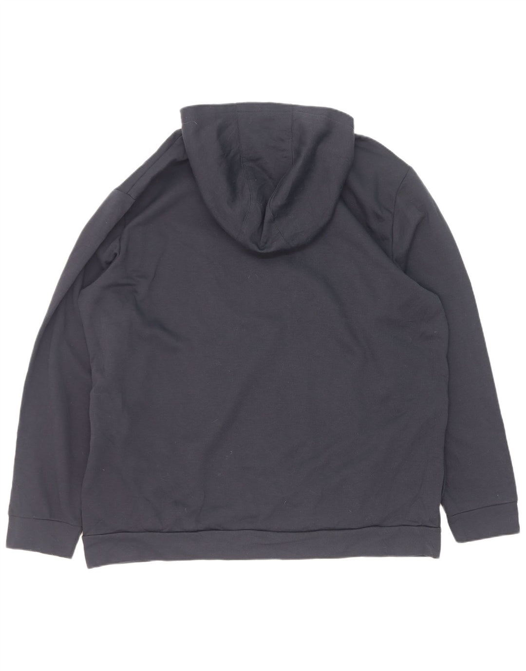 Adidas hættetrøje til mænd 2XL marineblå polyester