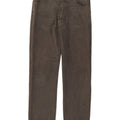 Marlboro Classics Straight Jeans til mænd W34 L32 Khaki Bomuld