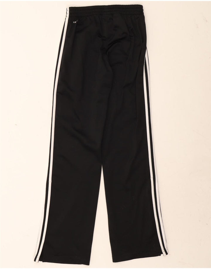 Adidas drenge Clima 365 træningsdragt bukser 13-14 år sort polyester