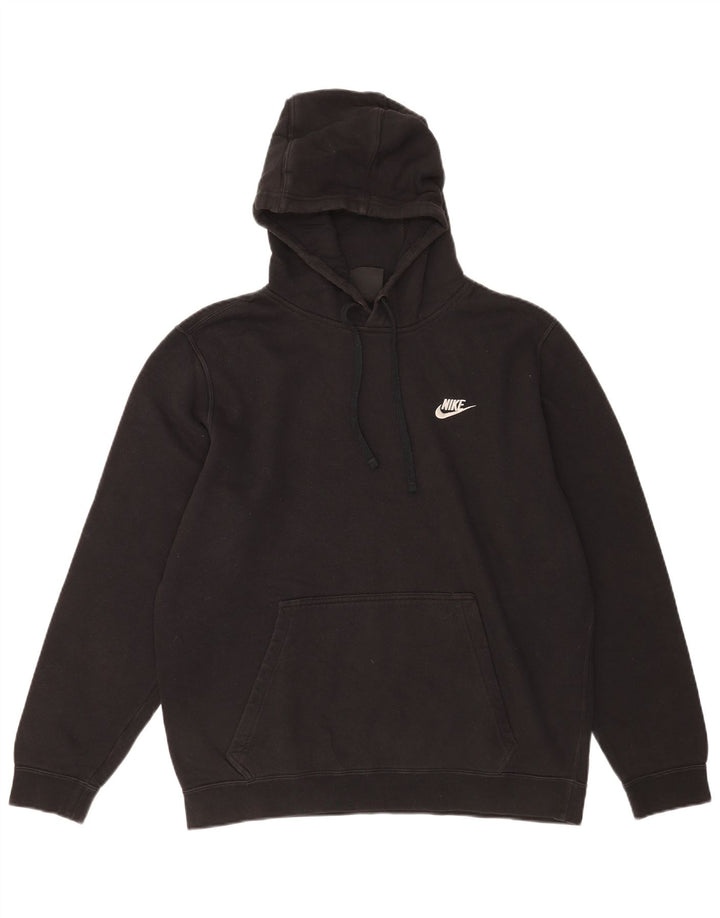 Nike Herre hættetrøje Jumper Large Sort Bomuld
