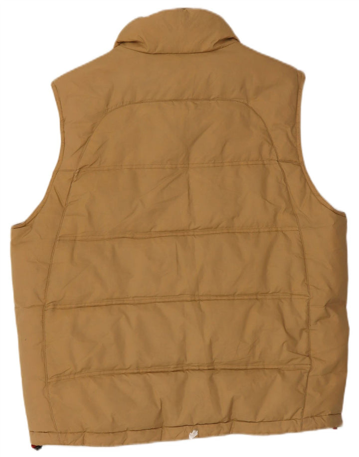 Brugi Herre Polstret Gilet UK 38 Medium Beige Polyamid