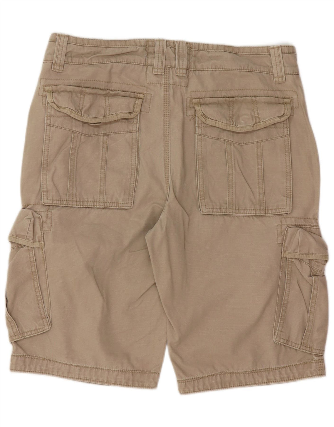 Fat Face Herre Cargo Shorts W34 Stor Beige Bomuld