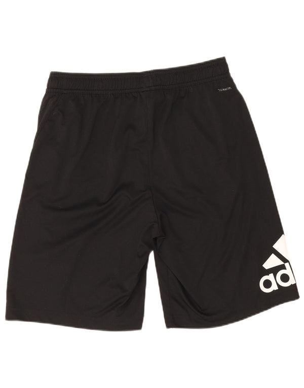 Adidas drenge Climacool grafiske sportsshorts 15-16 år XL sort polyester