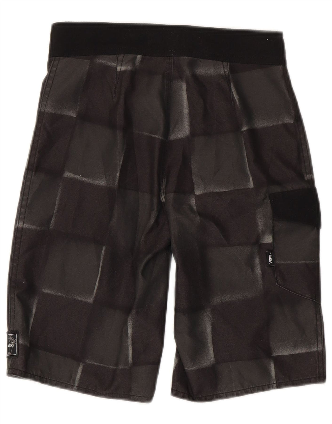 Vans Drenge svømmeshorts 7-8 år Grå geometrisk polyester