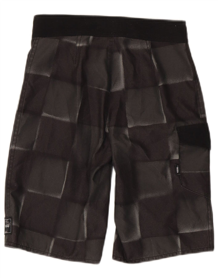 Vans Drenge svømmeshorts 7-8 år Grå geometrisk polyester