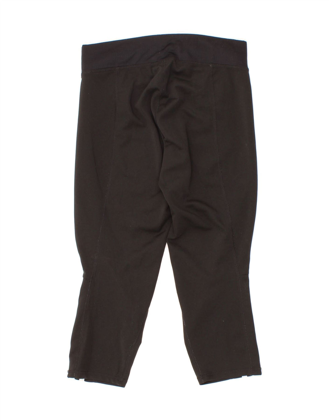 ADIDAS Womens Capri Leggings UK 8/10  Small Black Vintage Adidas and Second-Hand Adidas from Messina Hembry 