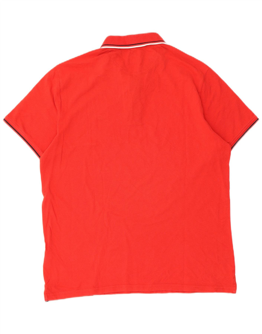 Champion herre poloshirt Stor rødstribet bomuld