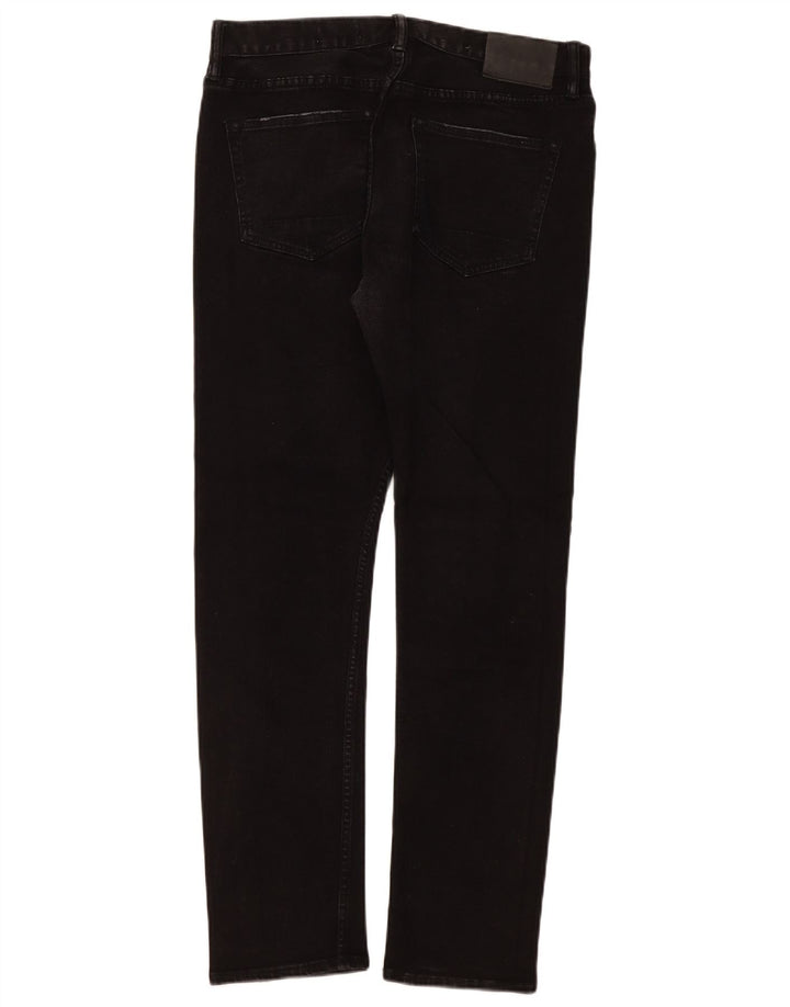 All Saints Herre Slim Jeans W32 L32 Sort Bomuld