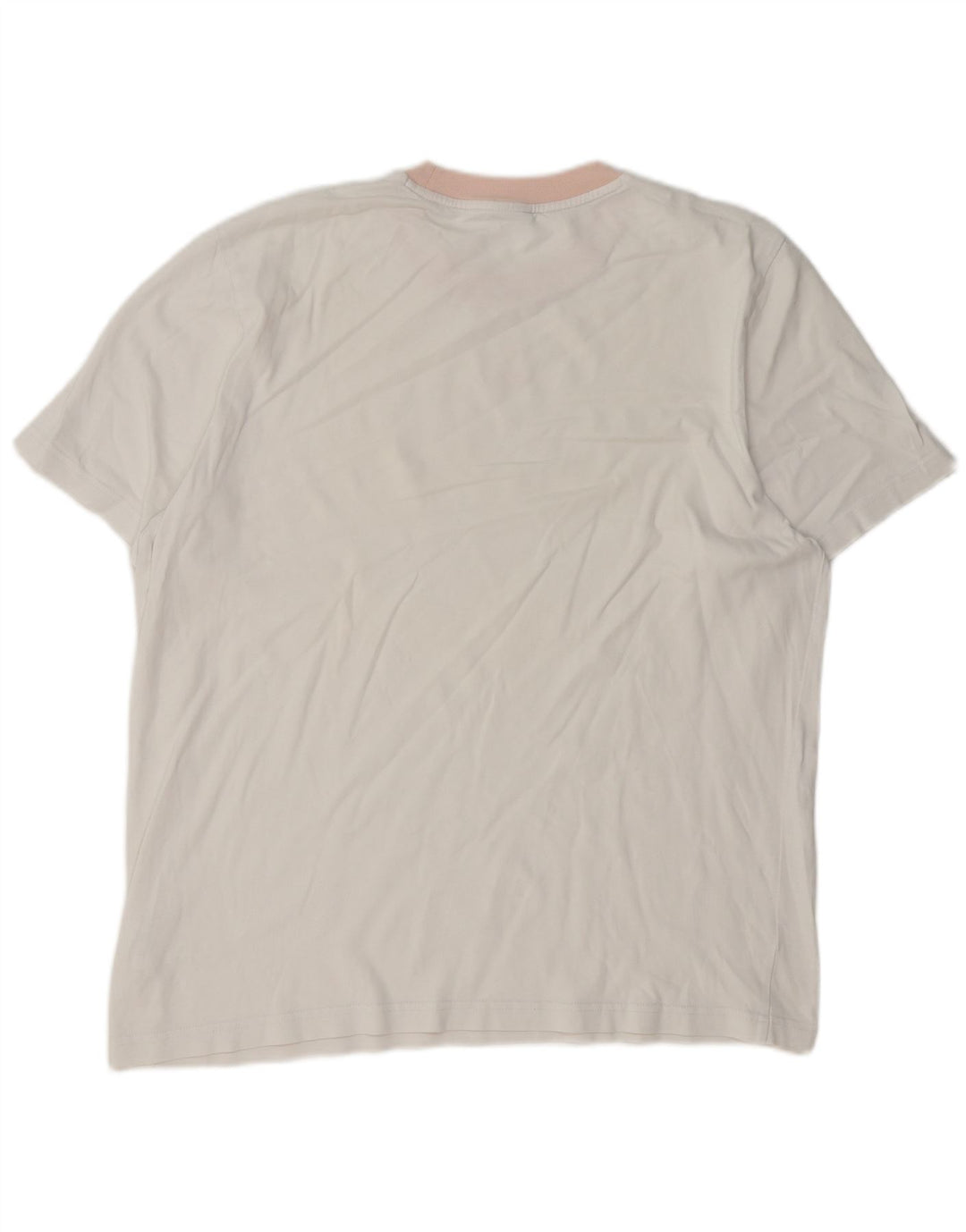 PUMA Herre T-Shirt Top Stor Hvid Bomuld