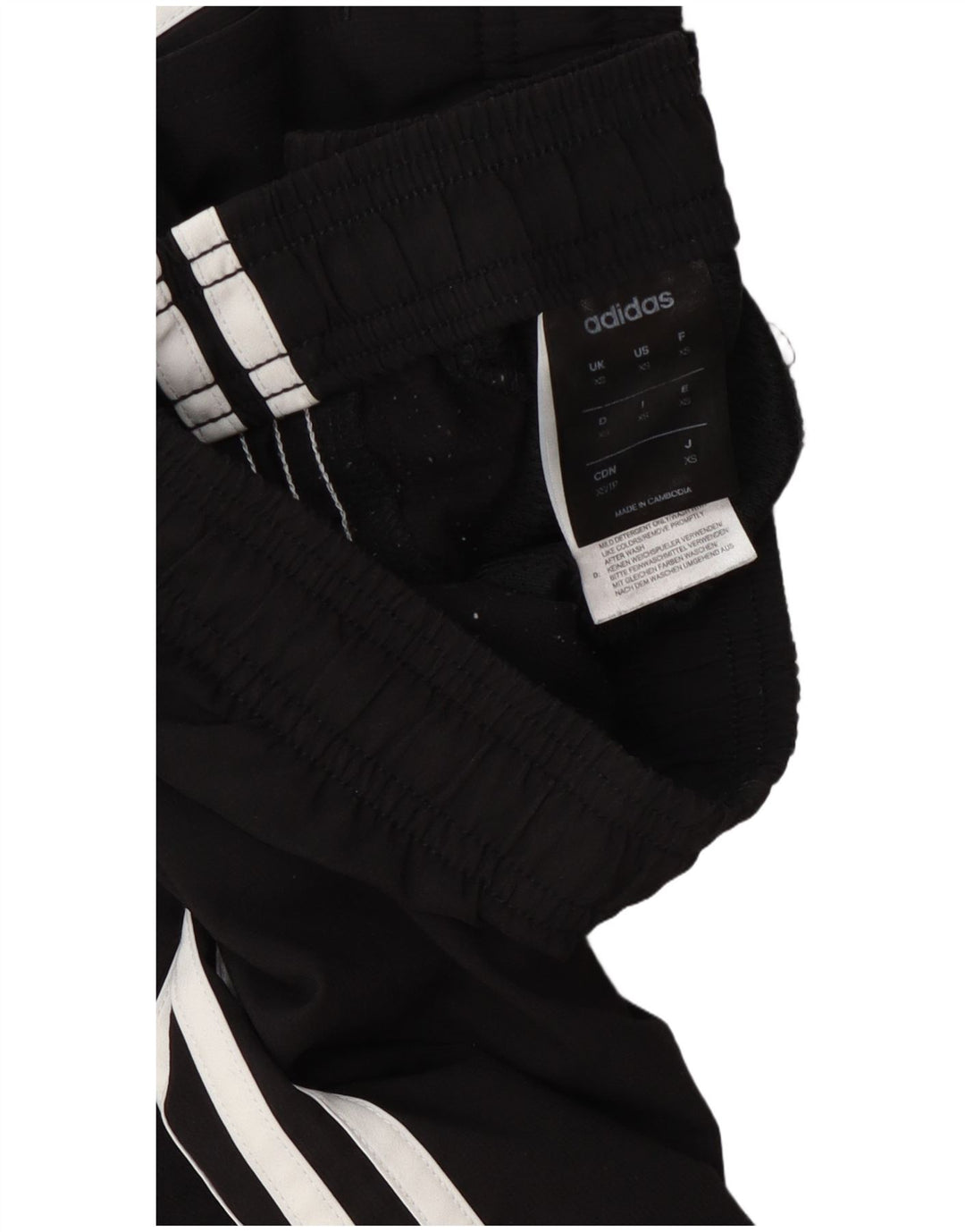 Adidas Sports Shorts til mænd XS Sort polyester