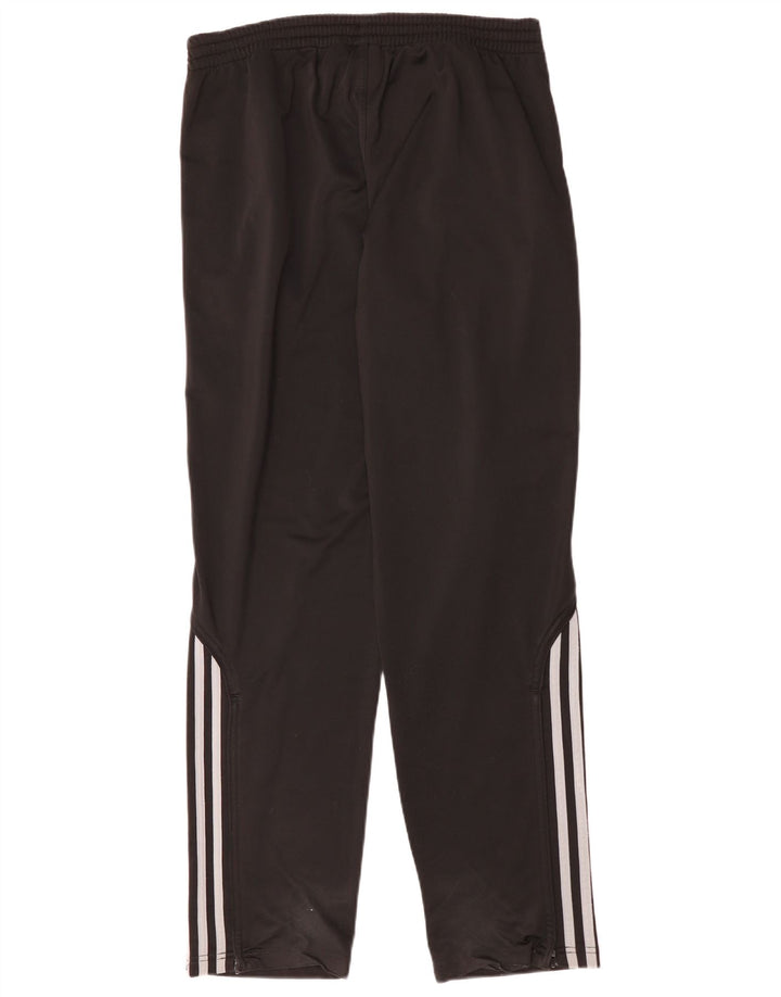 Adidas Træningsdragtsbukser til mænd UK 36/38 Small Black Polyester