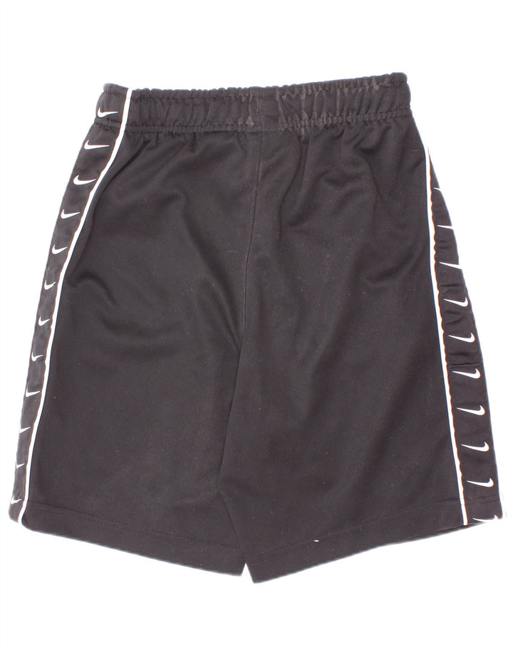 Nike drenge grafiske sportsshorts 10-11 år medium sort polyester