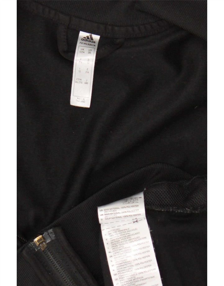 Adidas Træningsdragt til mænd Topjakke UK 52/54 XL Sort Polyester